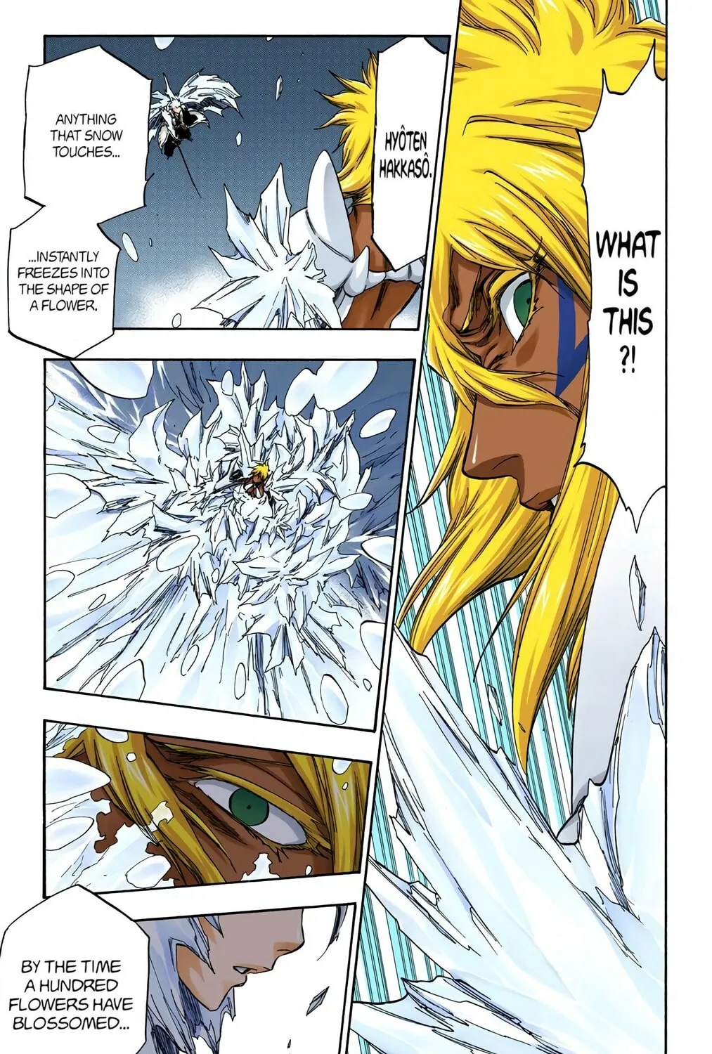 Bleach Colored Manga, chapter 359, page 19