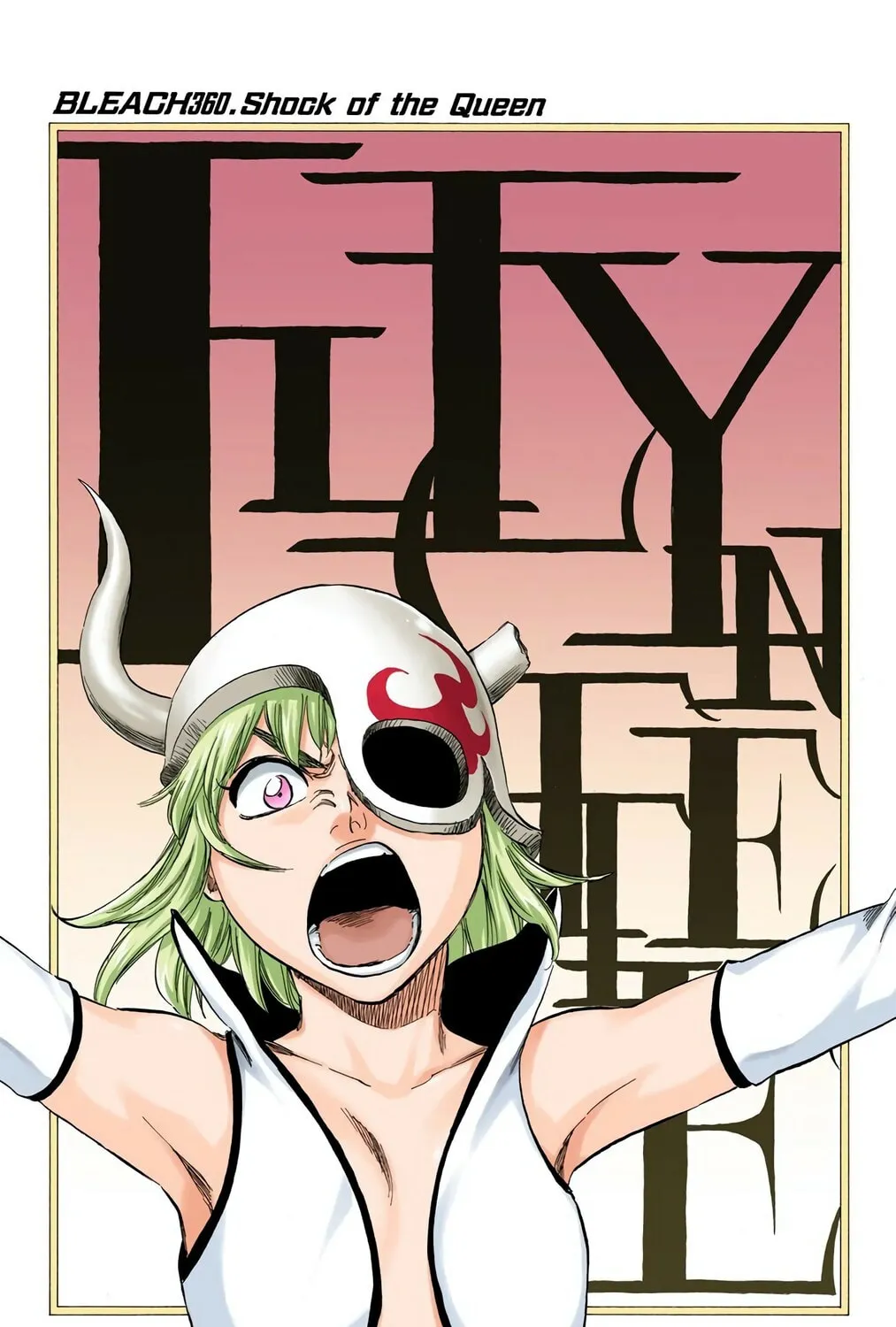 Bleach Colored Manga, chapter 360, page 7
