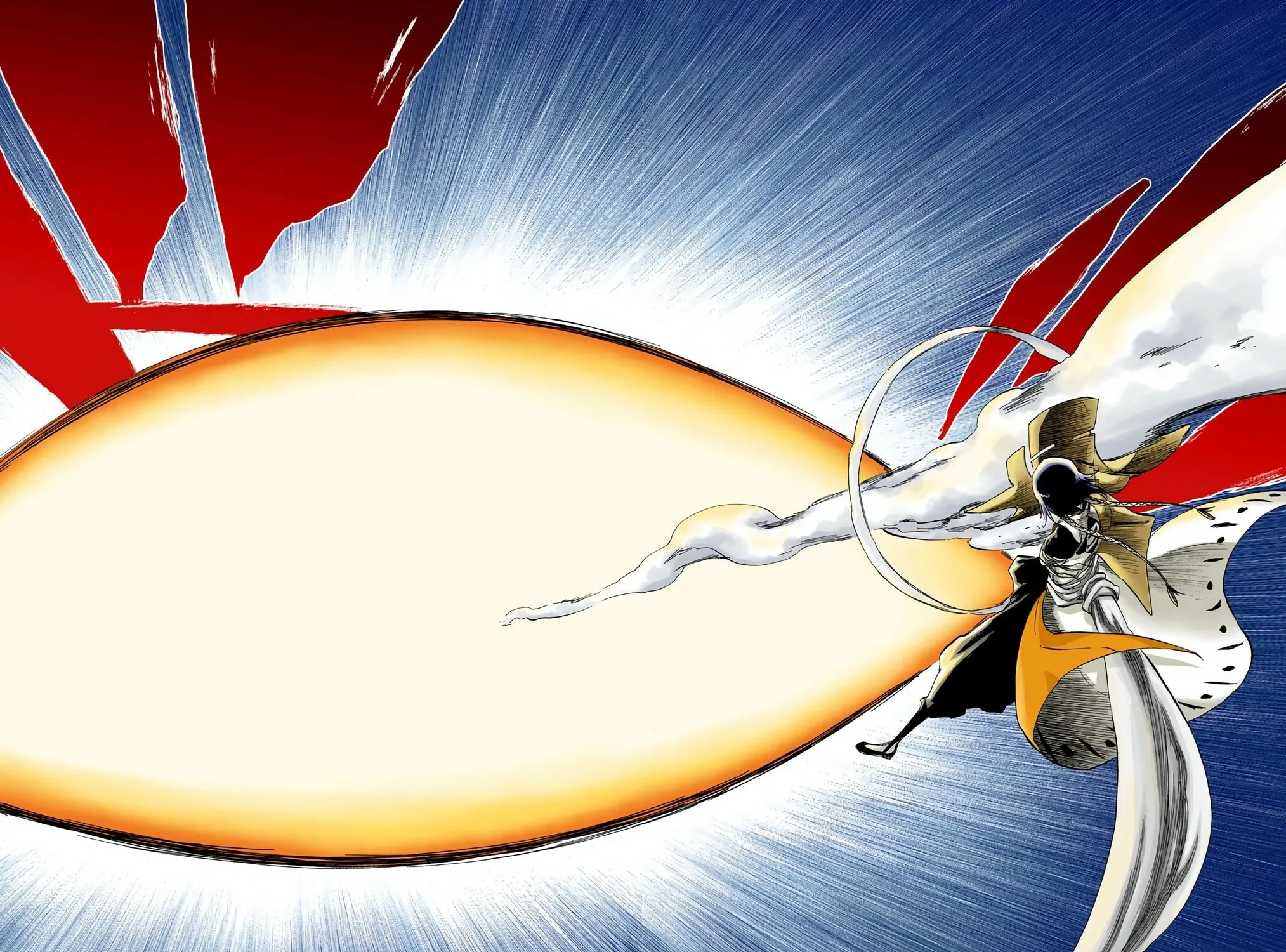 Bleach Colored Manga, chapter 360, page 35