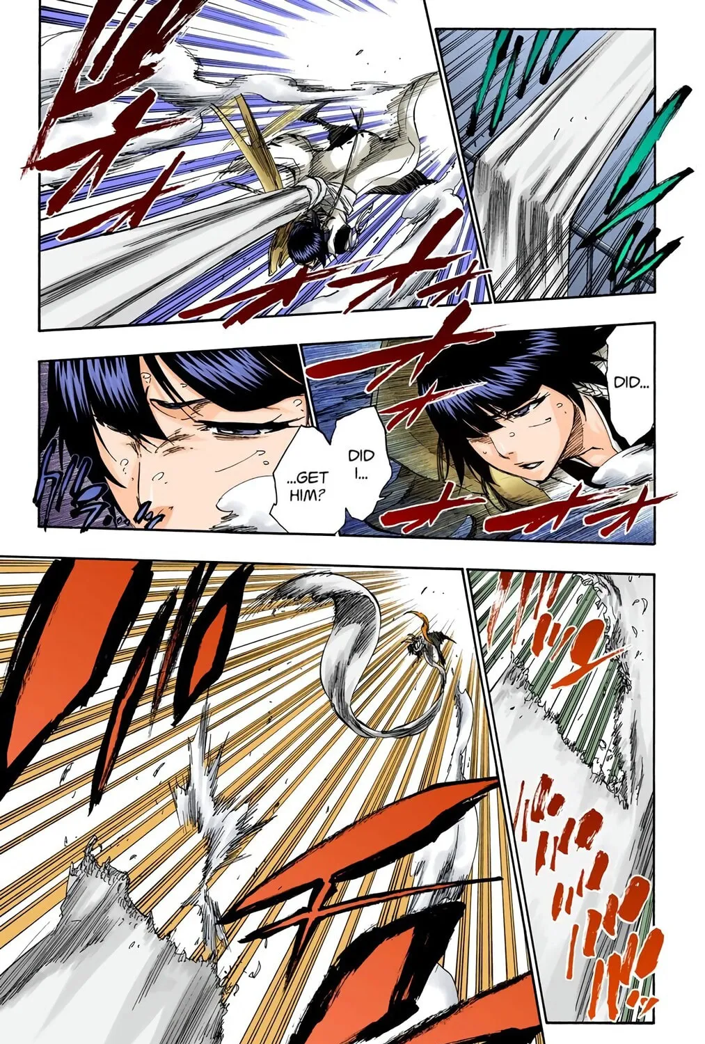 Bleach Colored Manga, chapter 361, page 9