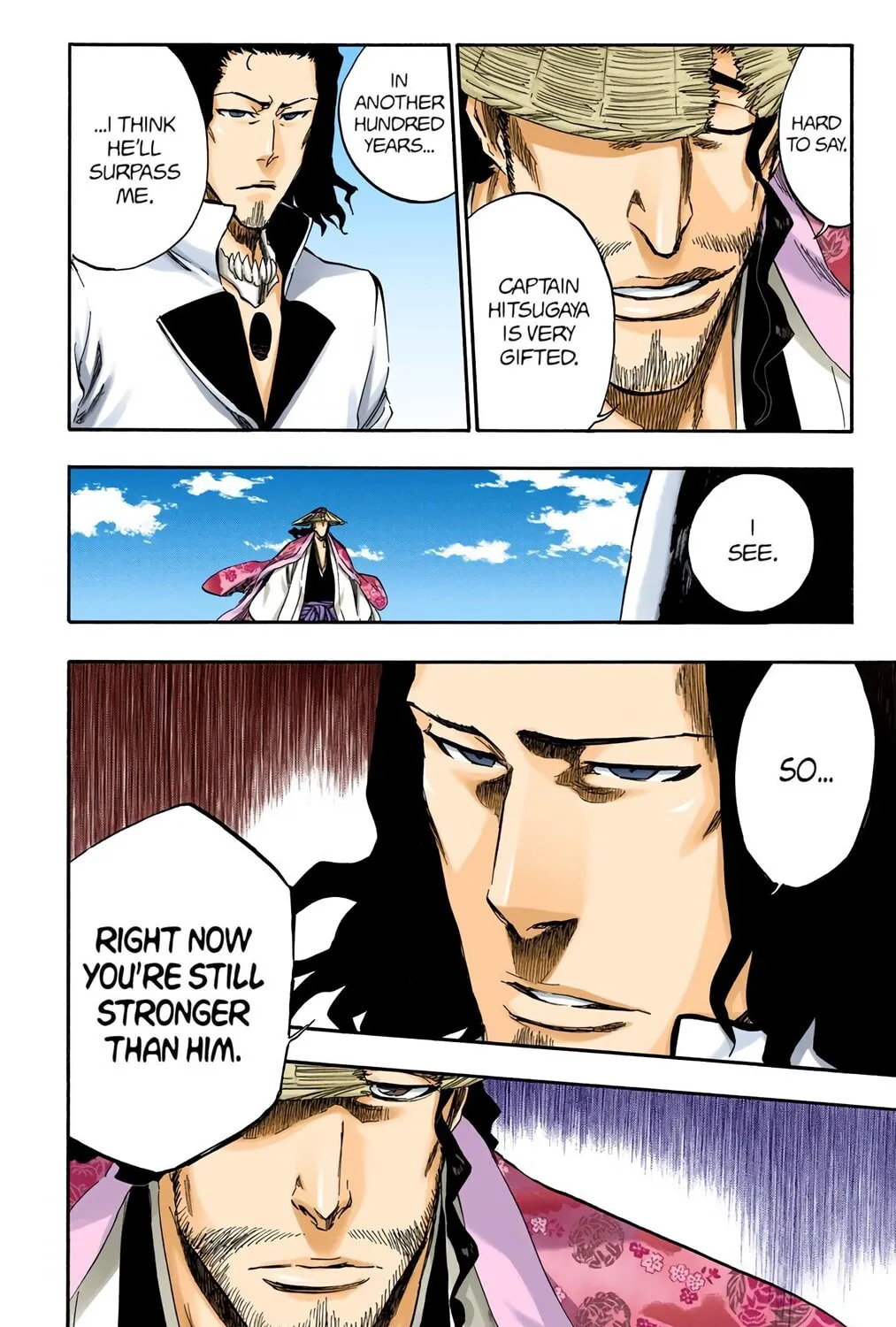 Bleach Colored Manga, chapter 361, page 19