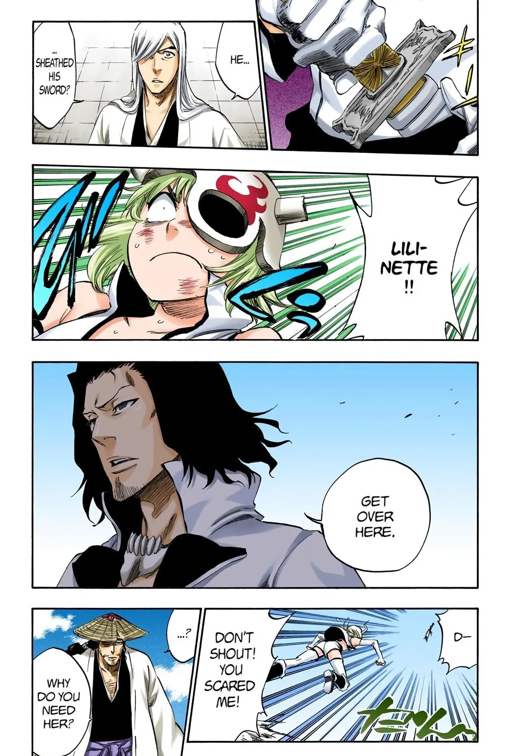 Bleach Colored Manga, chapter 361, page 25