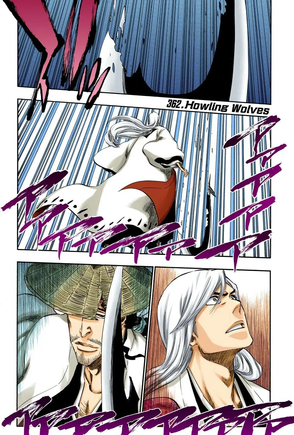 Bleach Colored Manga, chapter 362, page 1