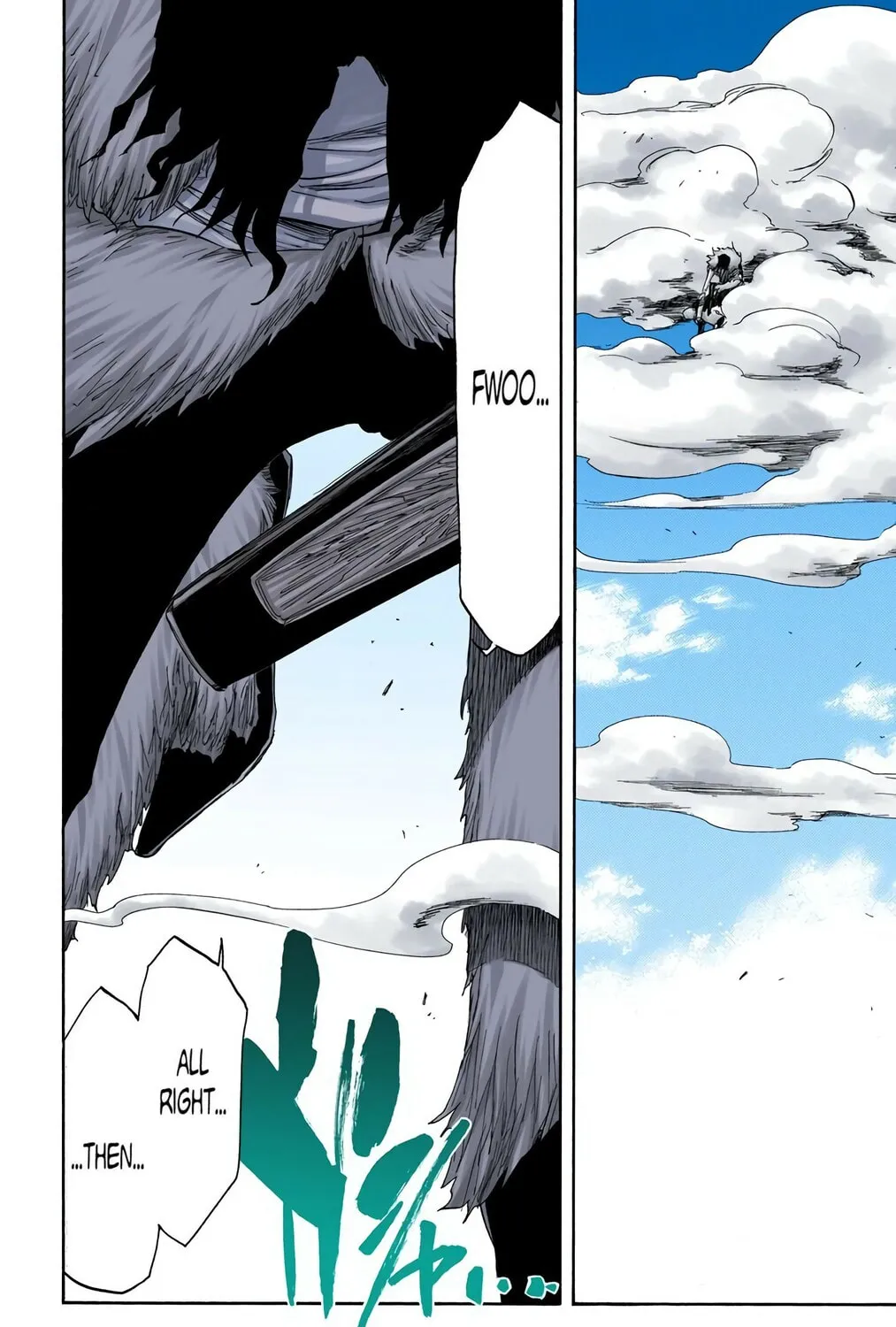 Bleach Colored Manga, chapter 362, page 3