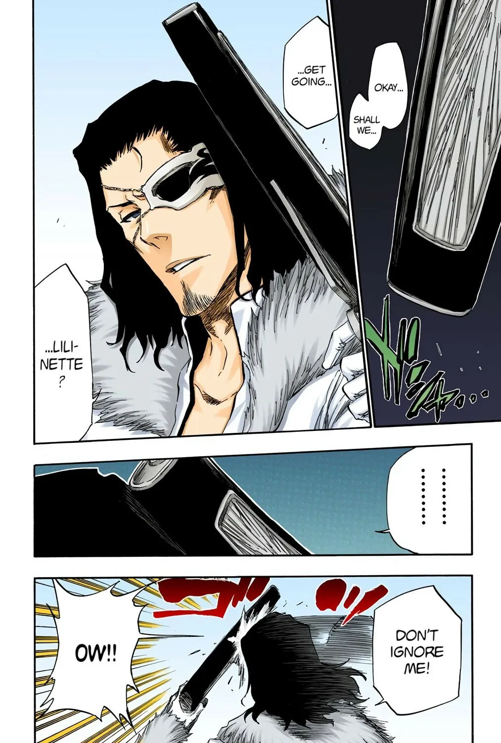 Bleach Colored Manga, chapter 362, page 7