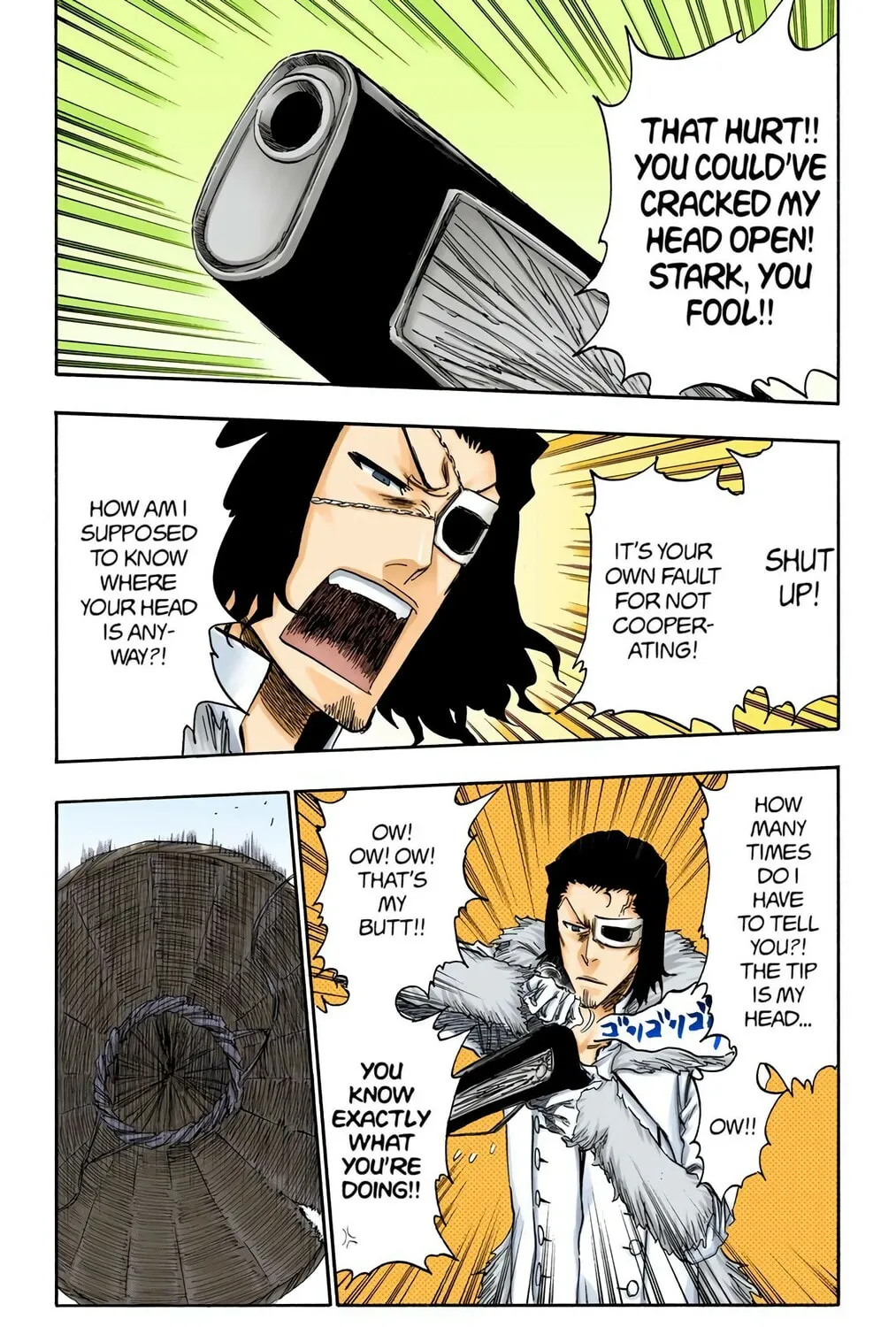 Bleach Colored Manga, chapter 362, page 11