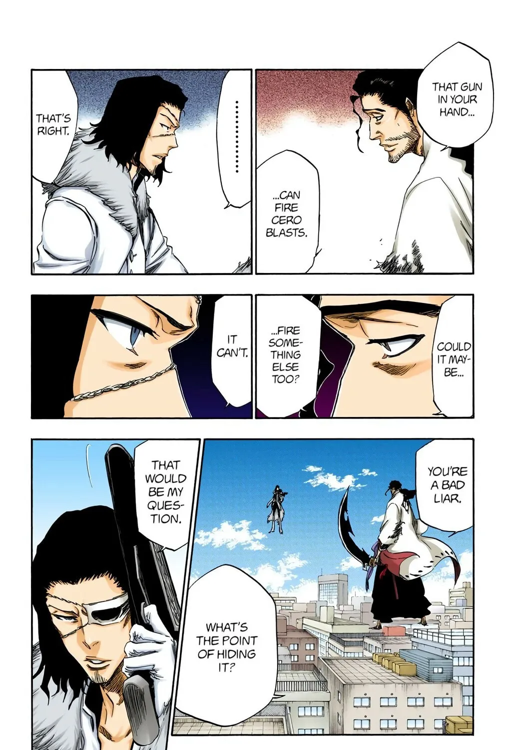 Bleach Colored Manga, chapter 362, page 23
