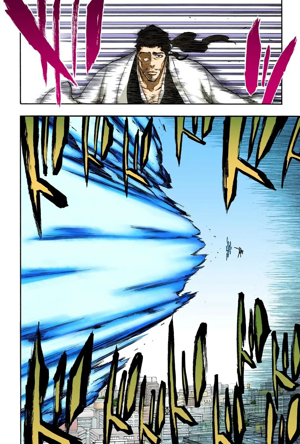 Bleach Colored Manga, chapter 362, page 29