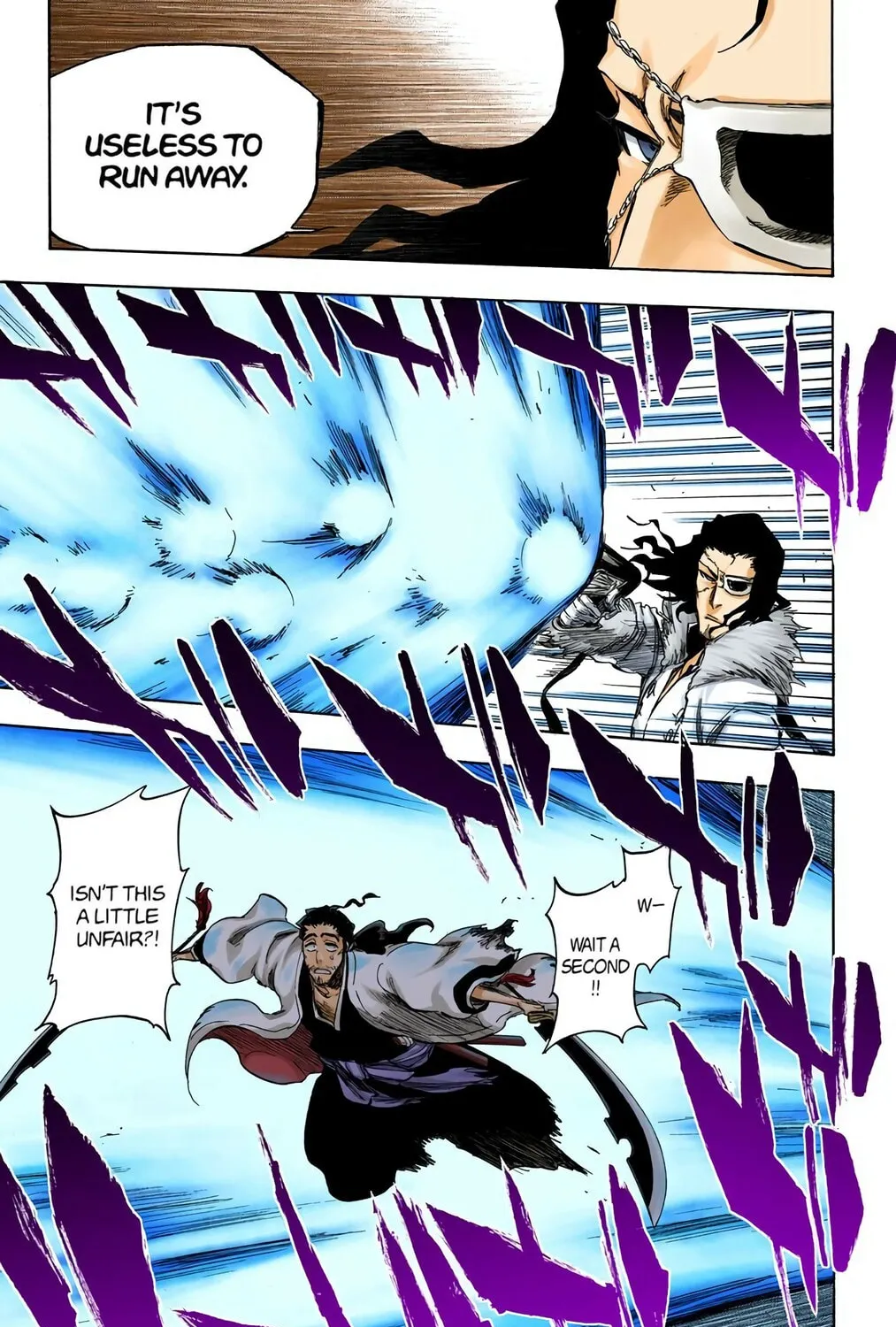 Bleach Colored Manga, chapter 362, page 31