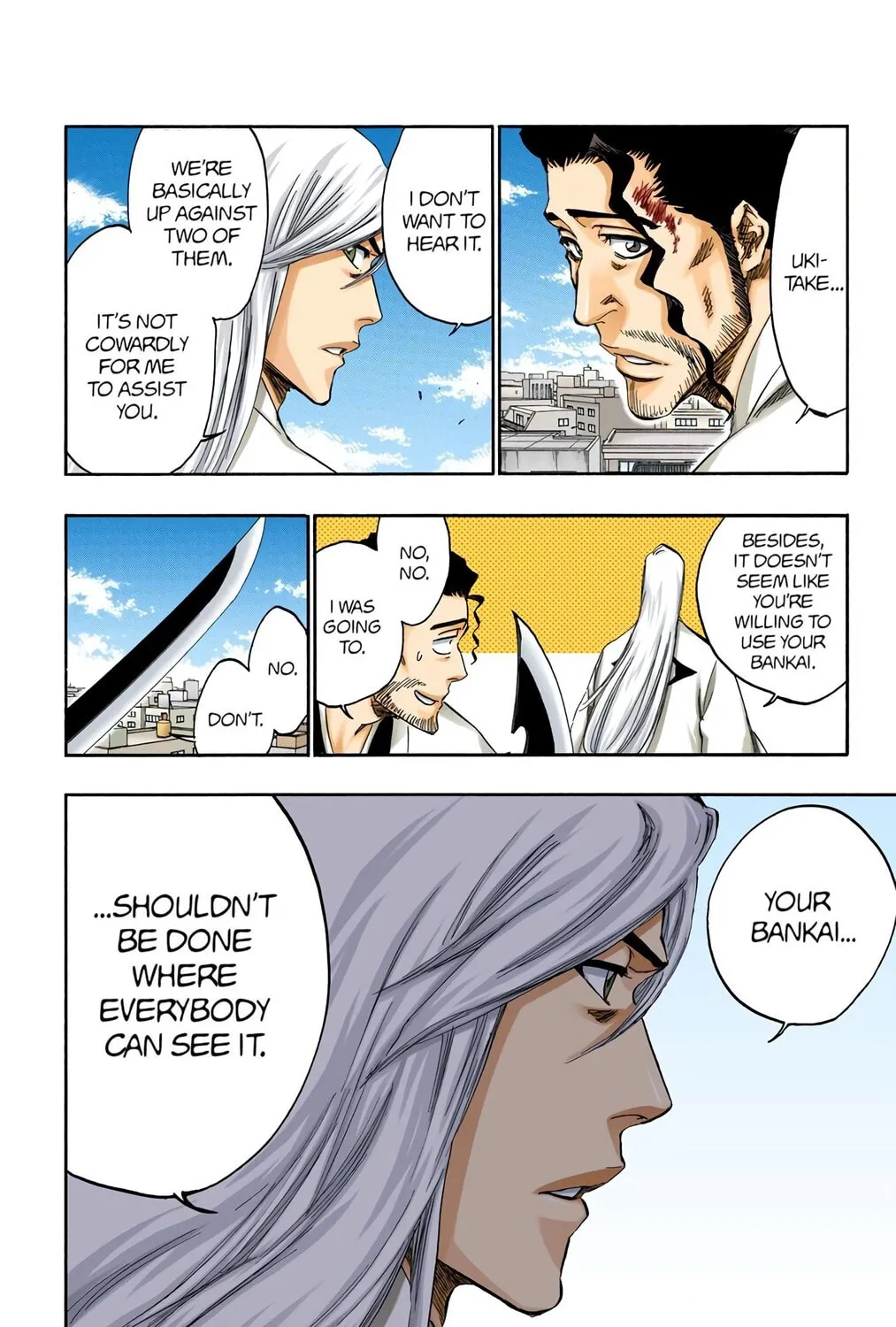 Bleach Colored Manga, chapter 363, page 3