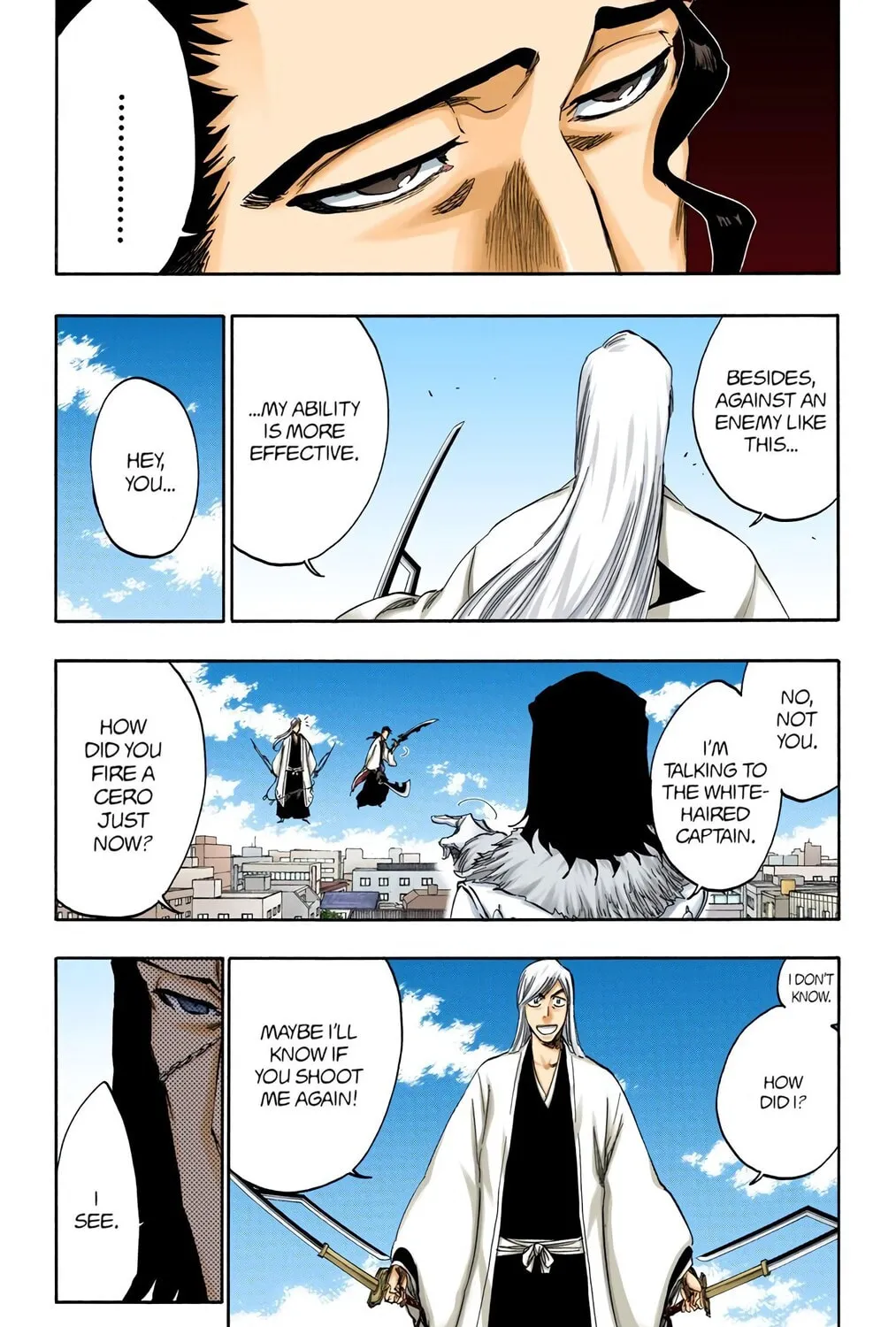 Bleach Colored Manga, chapter 363, page 5