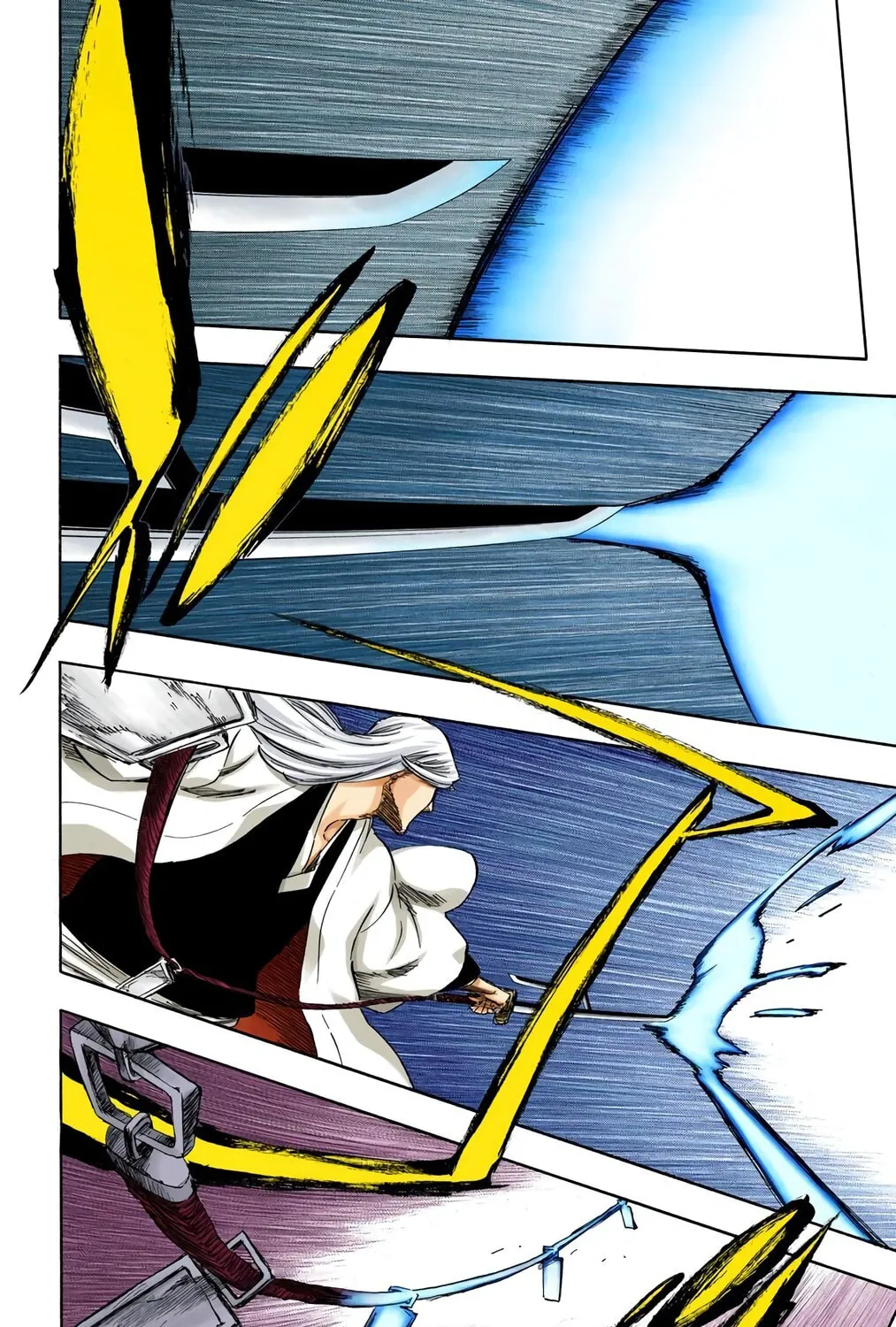 Bleach Colored Manga, chapter 363, page 15