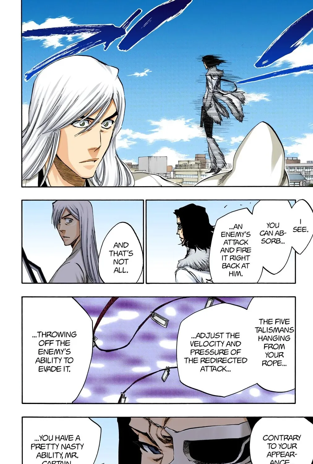 Bleach Colored Manga, chapter 363, page 19
