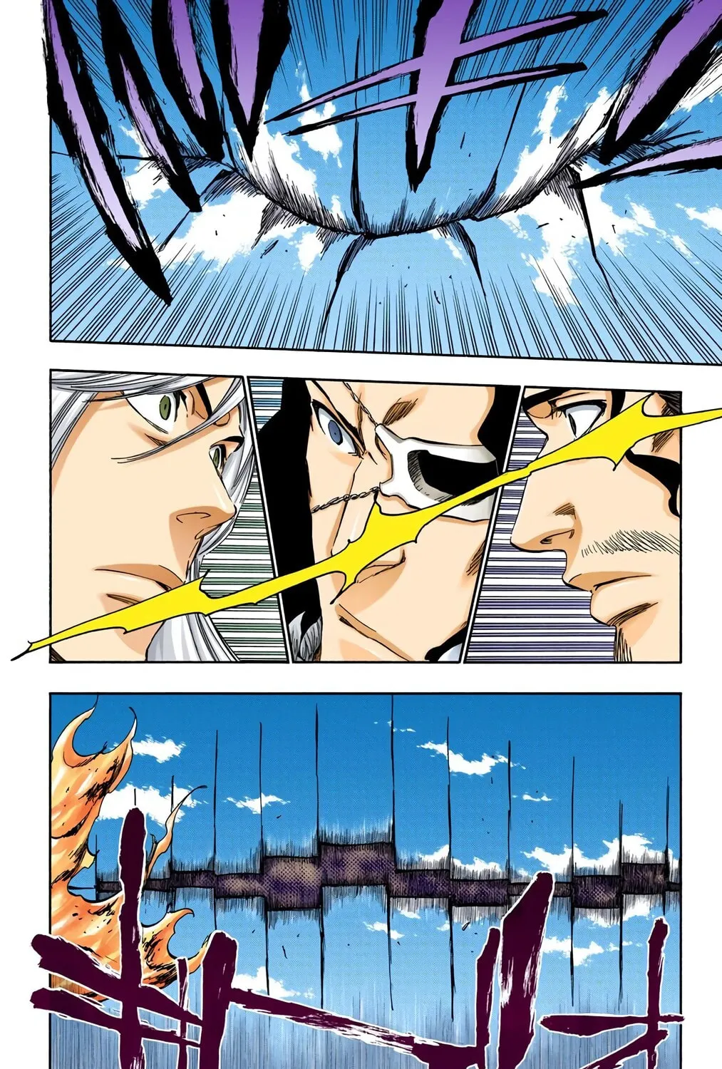Bleach Colored Manga, chapter 363, page 27