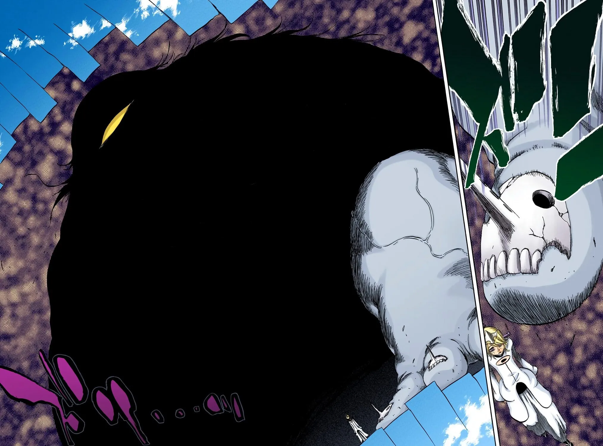 Bleach Colored Manga, chapter 363, page 35