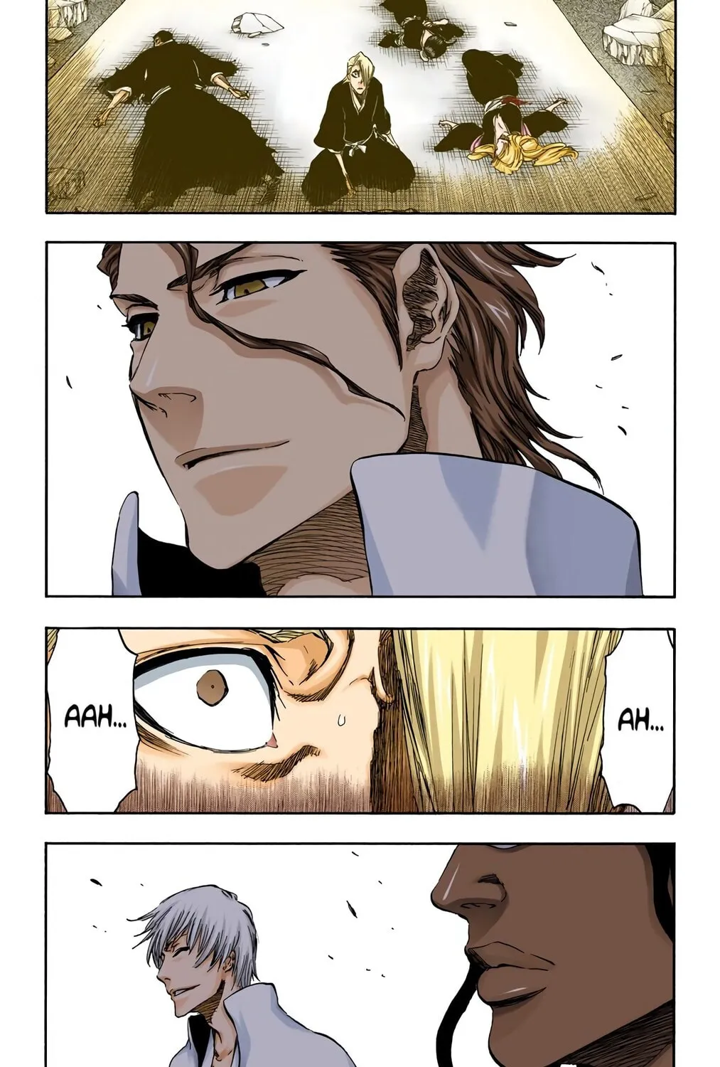 Bleach Colored Manga, chapter 364, page 27