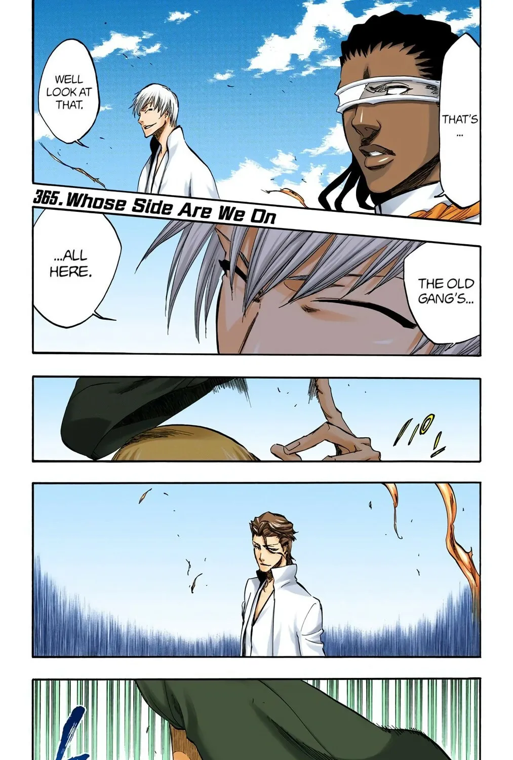 Bleach Colored Manga, chapter 365, page 1