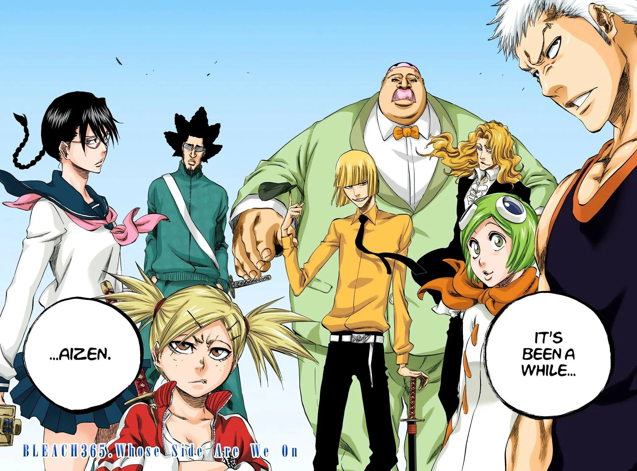 Bleach Colored Manga, chapter 365, page 3