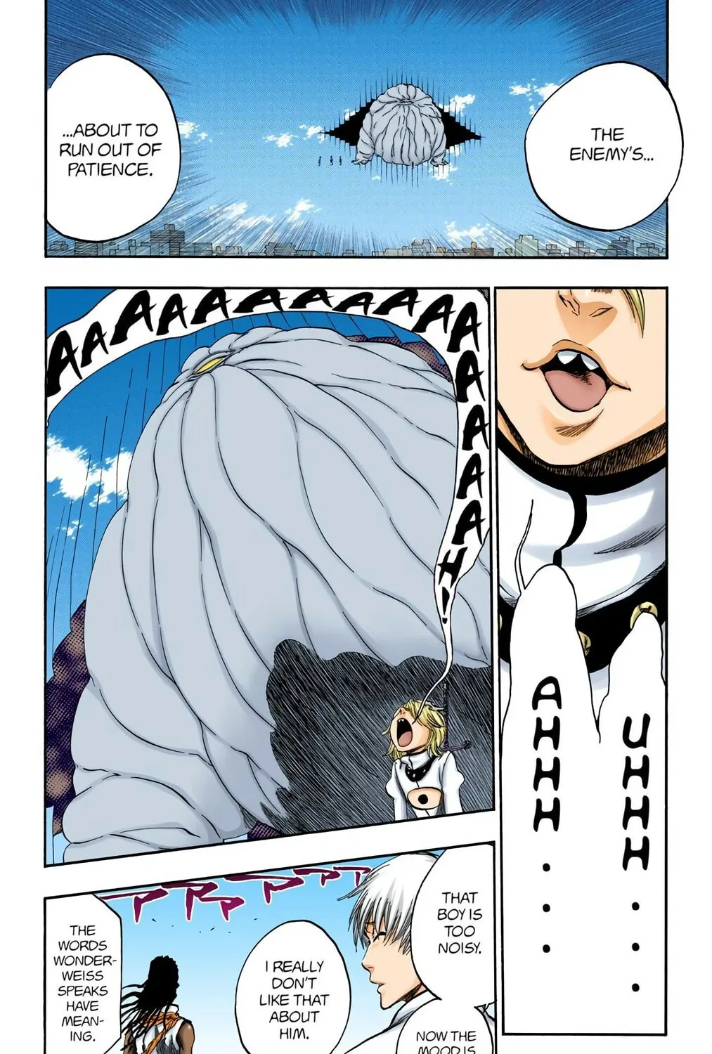 Bleach Colored Manga, chapter 365, page 25