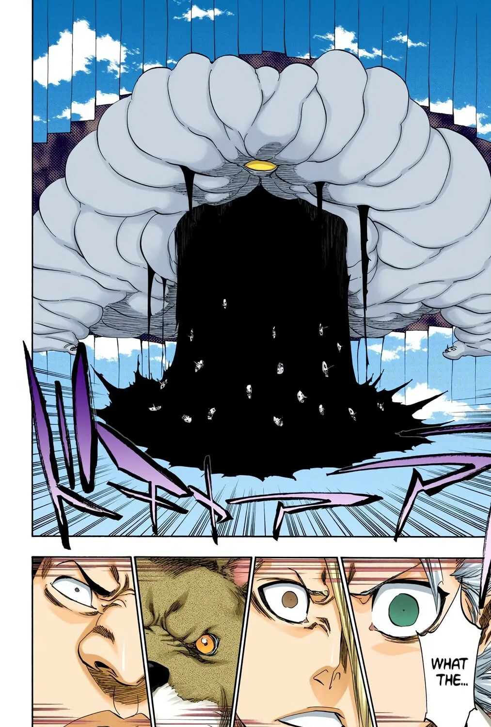 Bleach Colored Manga, chapter 365, page 29