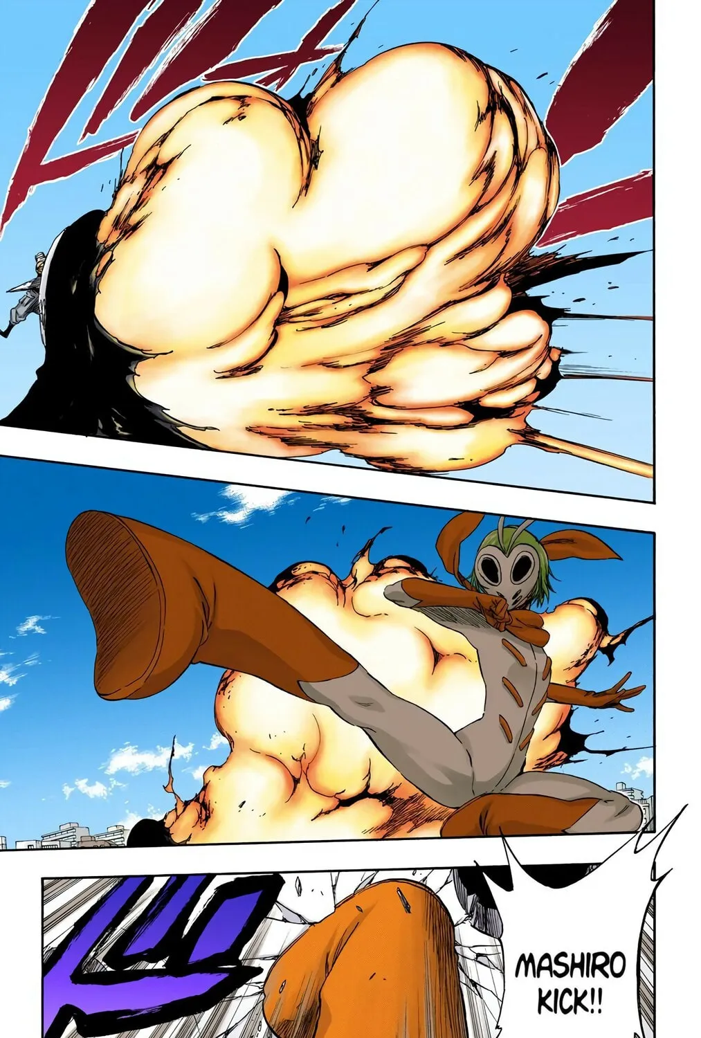 Bleach Colored Manga, chapter 366, page 13