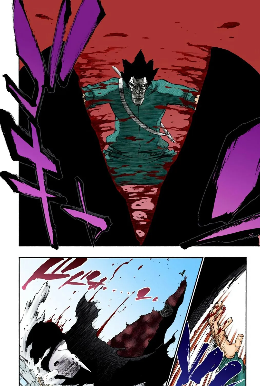 Bleach Colored Manga, chapter 366, page 27