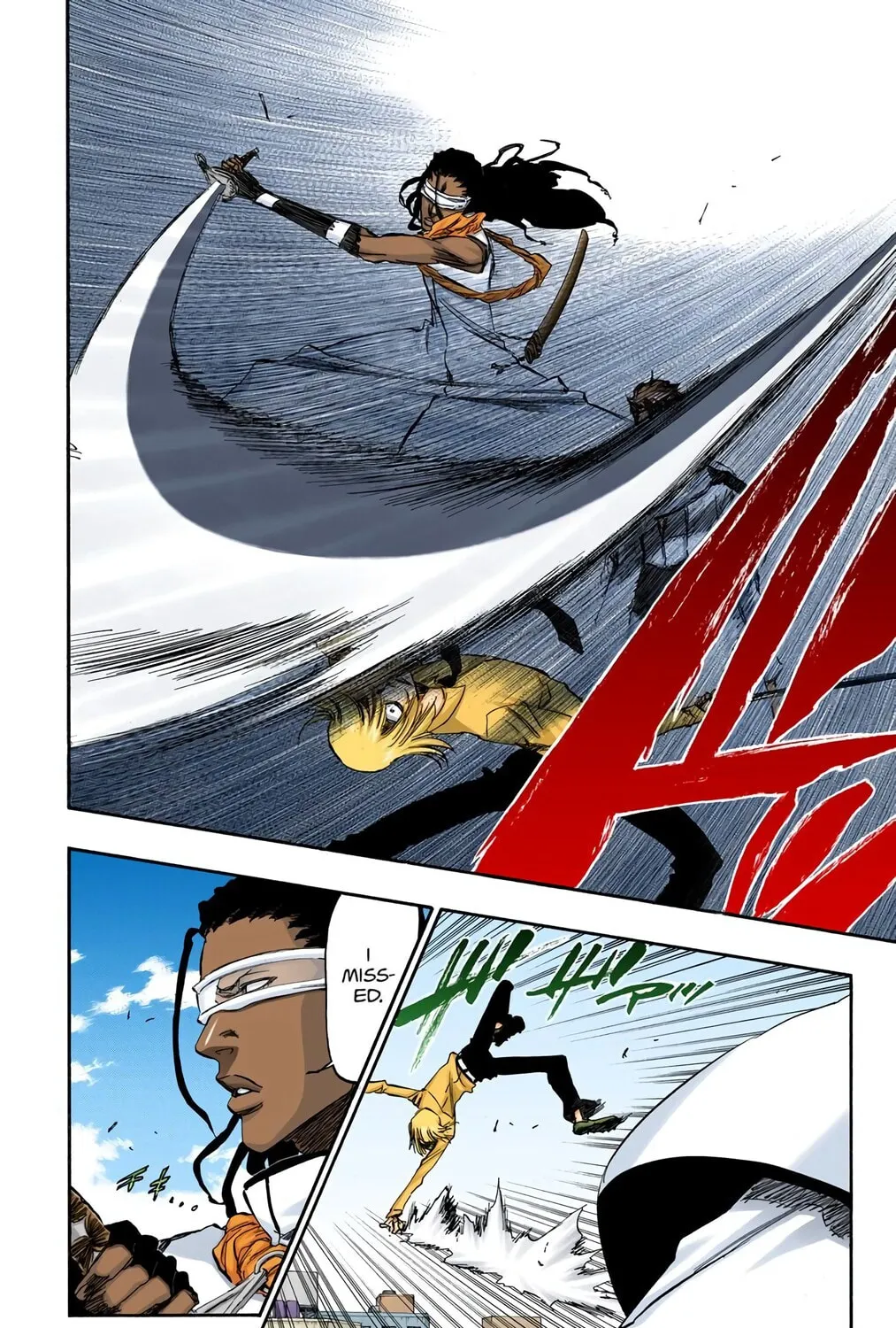 Bleach Colored Manga, chapter 367, page 3