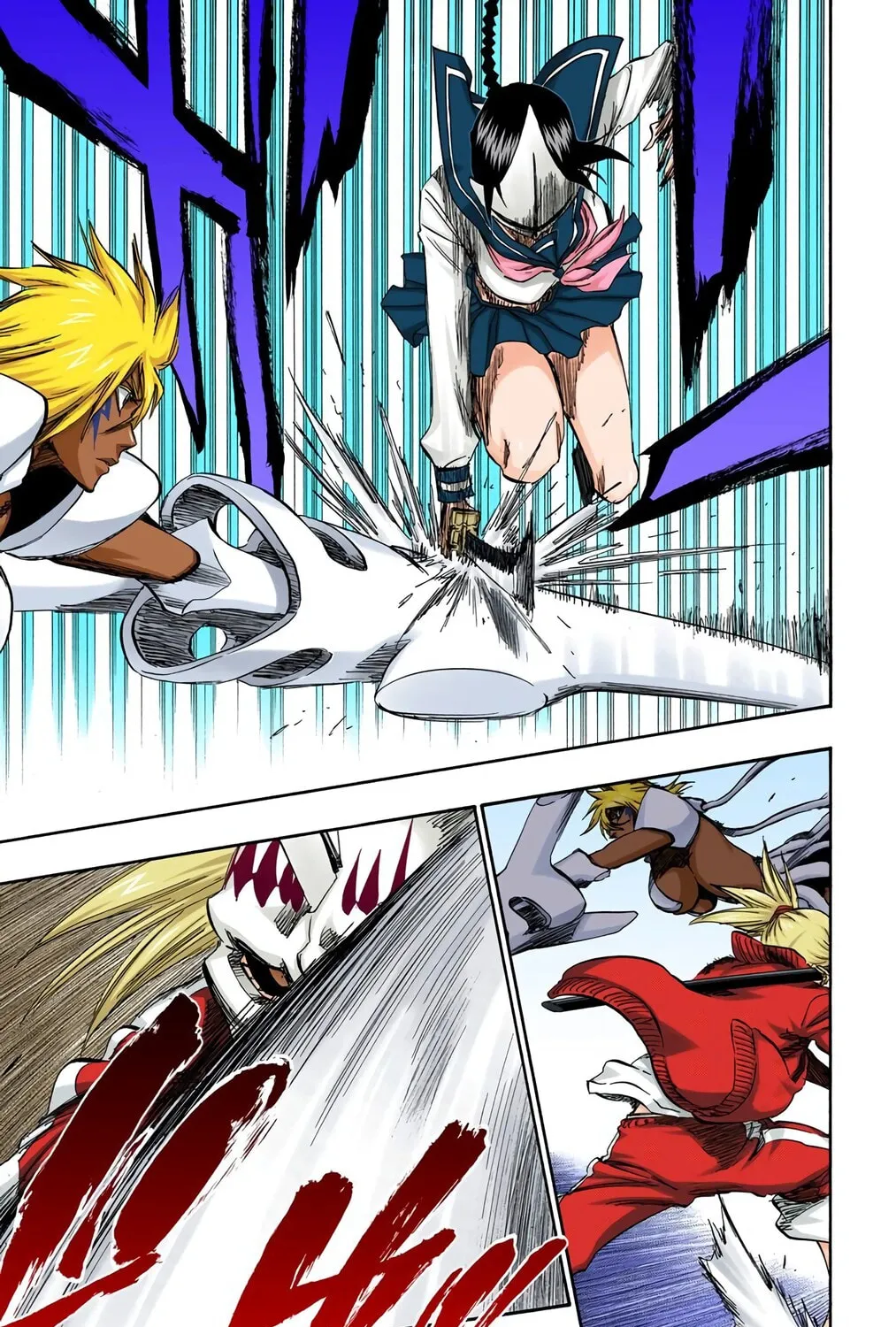Bleach Colored Manga, chapter 367, page 13