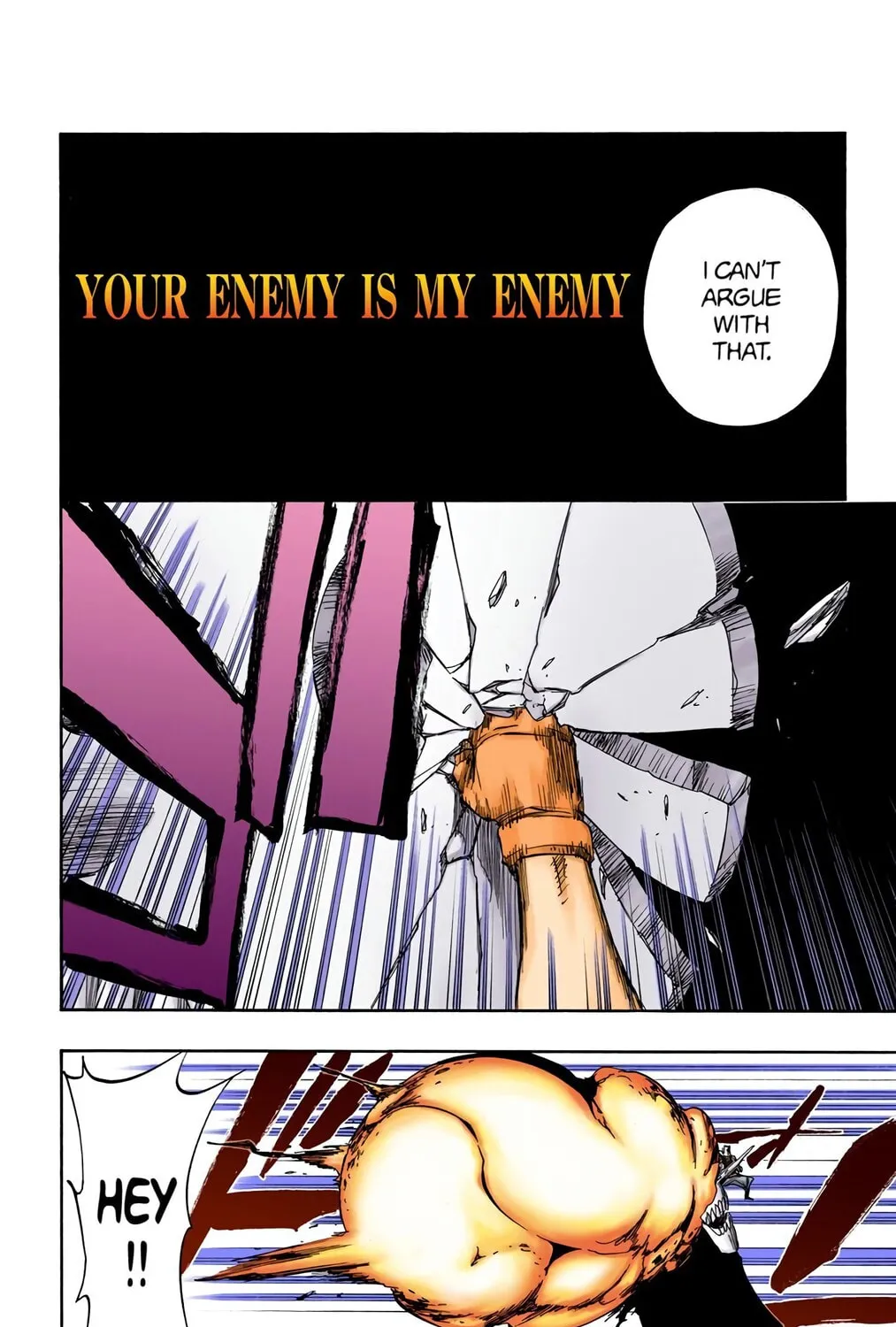 Bleach Colored Manga, chapter 367, page 19