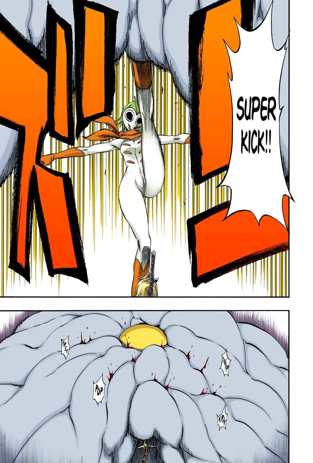 Bleach Colored Manga, chapter 367, page 29
