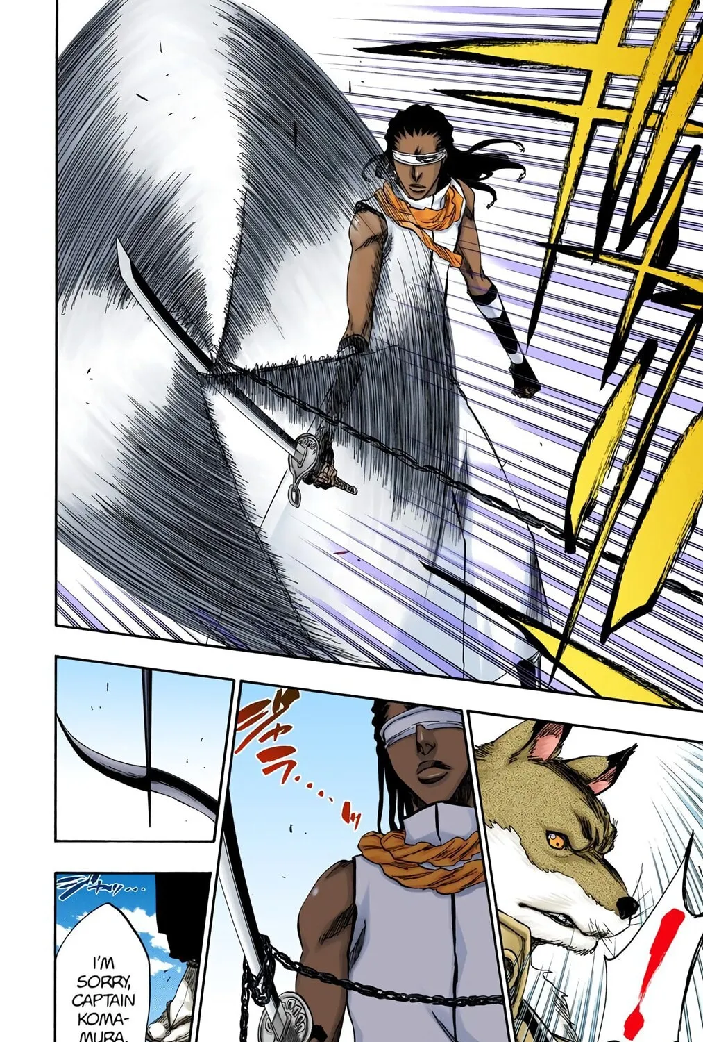 Bleach Colored Manga, chapter 367, page 35