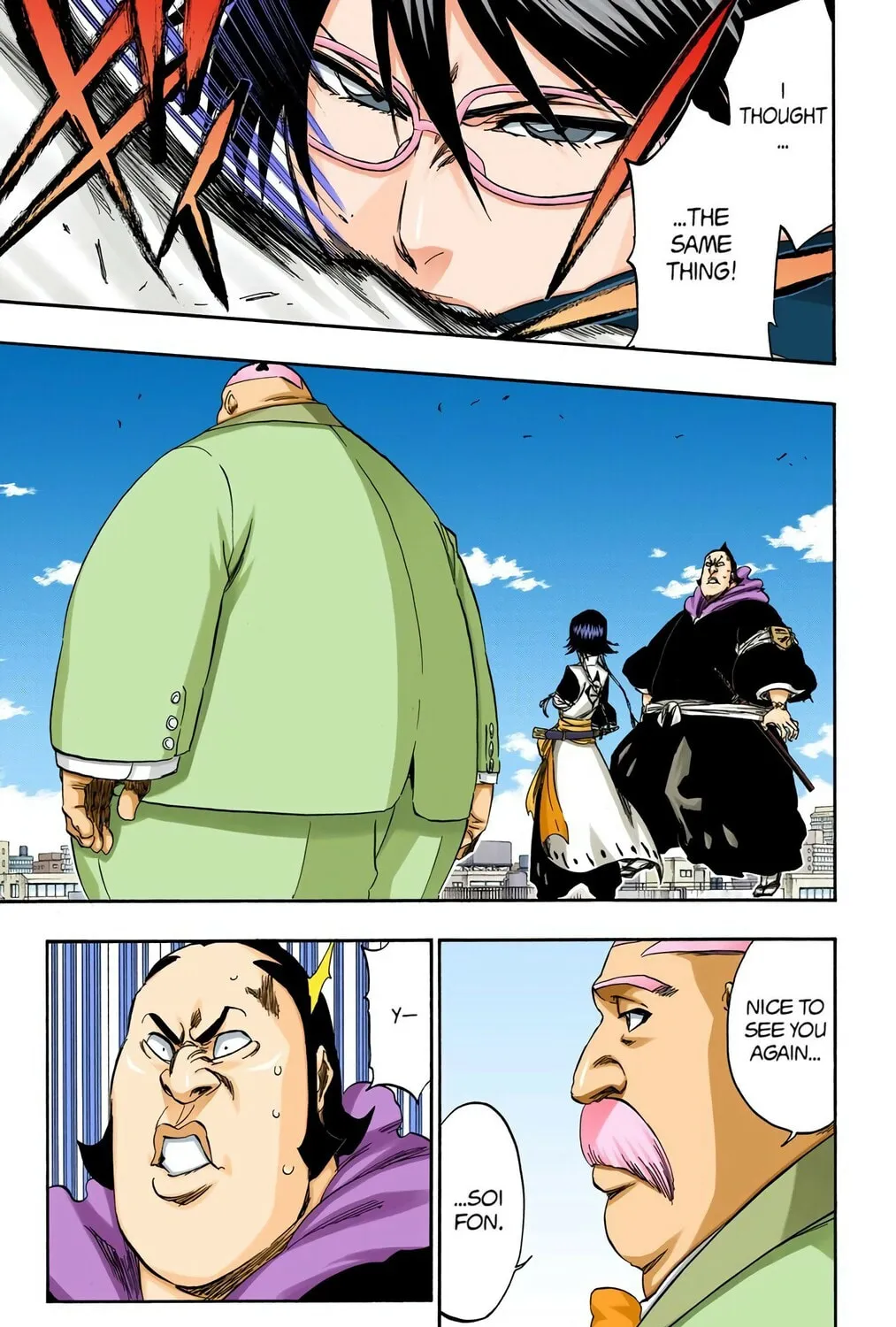 Bleach Colored Manga, chapter 368, page 29