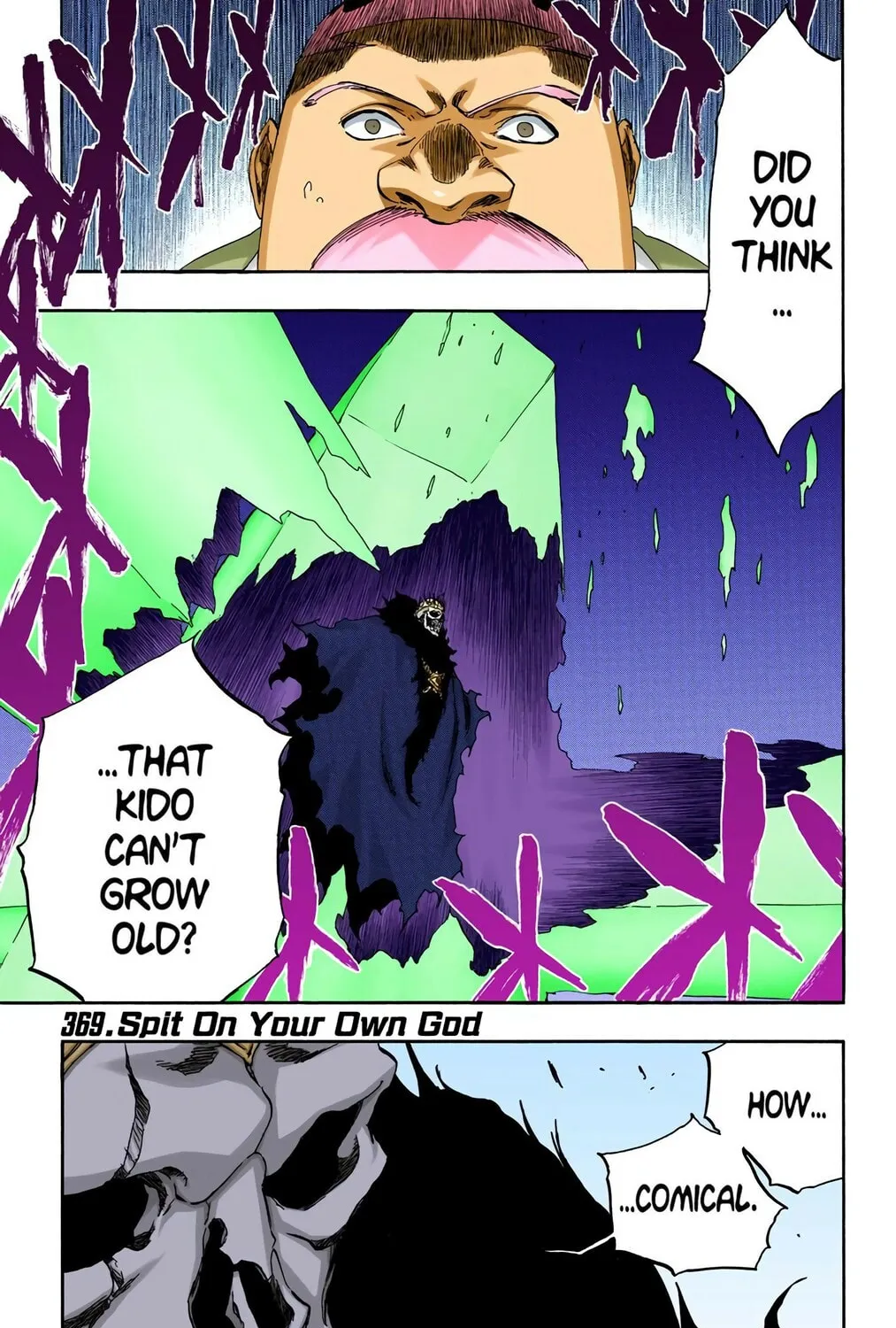 Bleach Colored Manga, chapter 369, page 1
