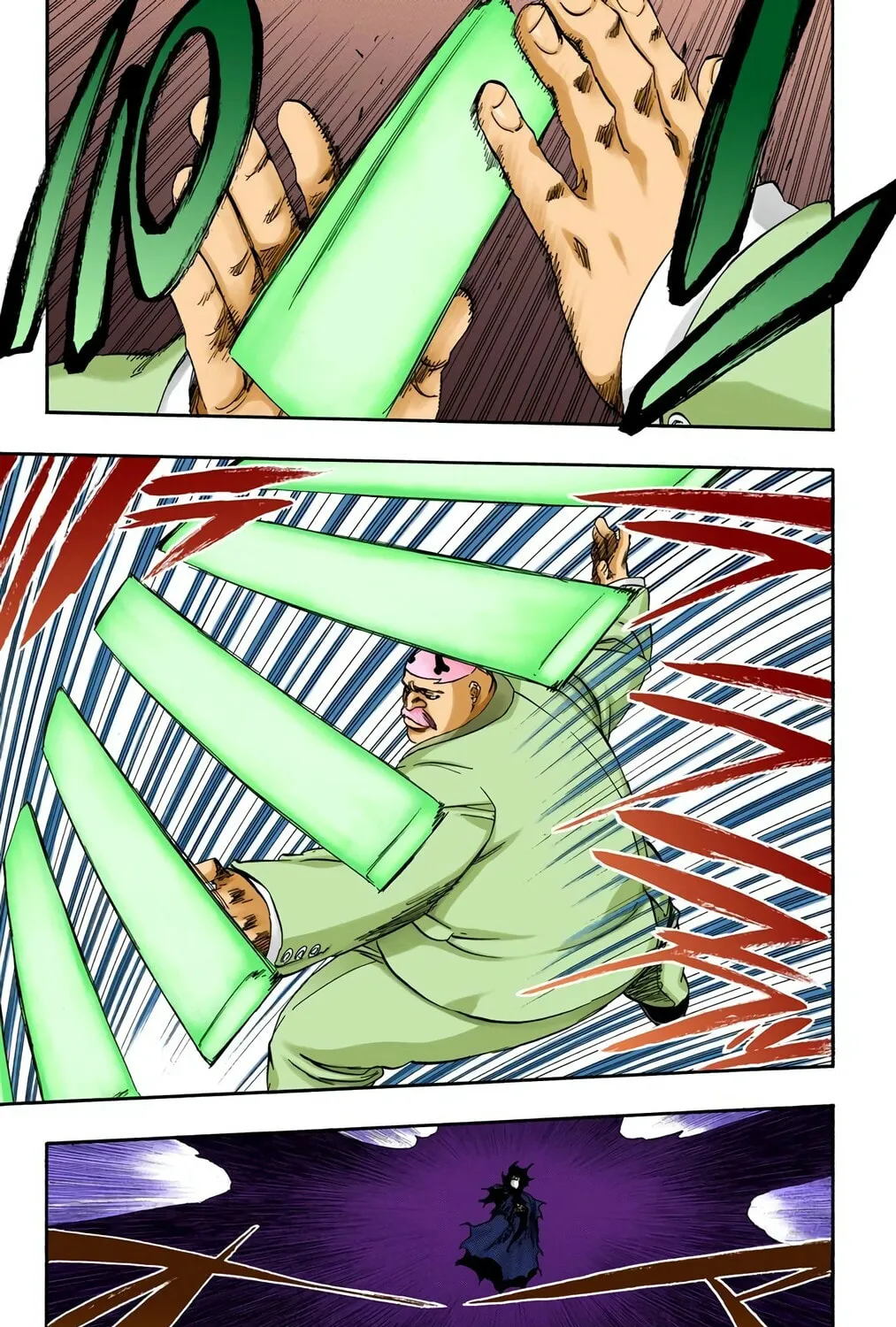 Bleach Colored Manga, chapter 369, page 9