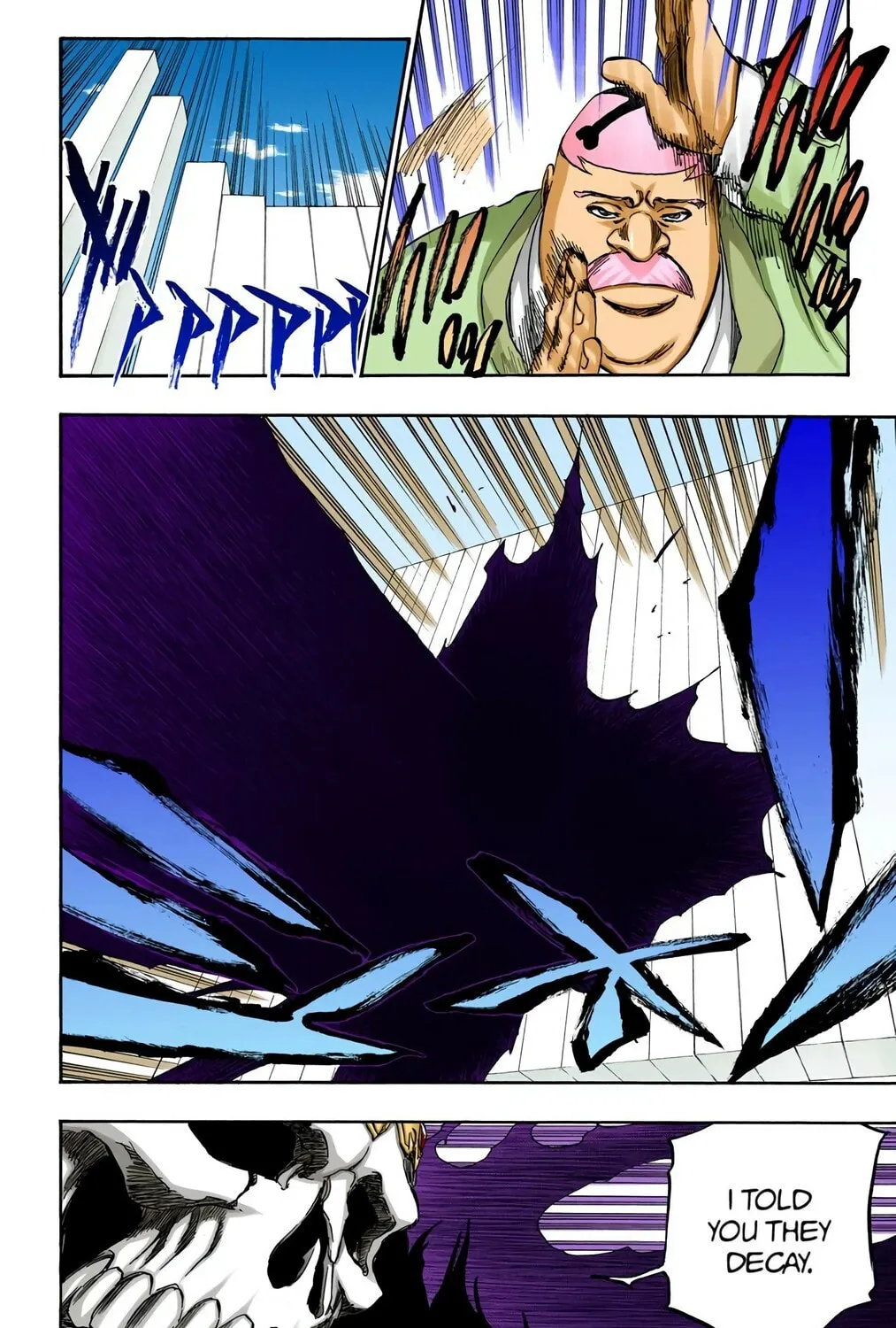 Bleach Colored Manga, chapter 369, page 11