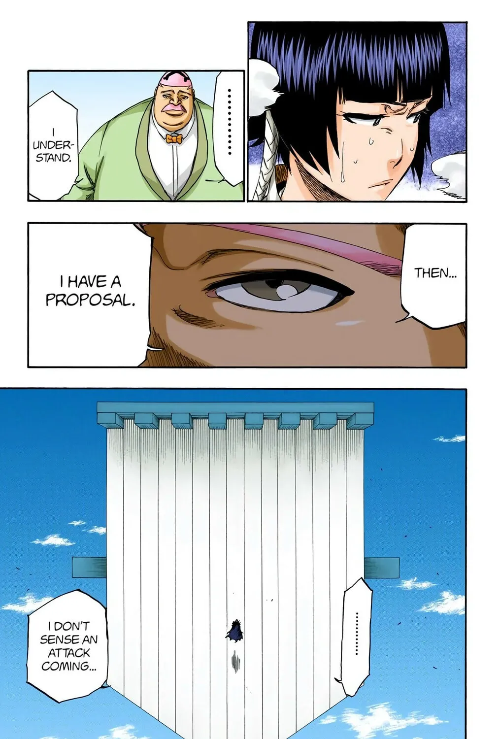 Bleach Colored Manga, chapter 369, page 21