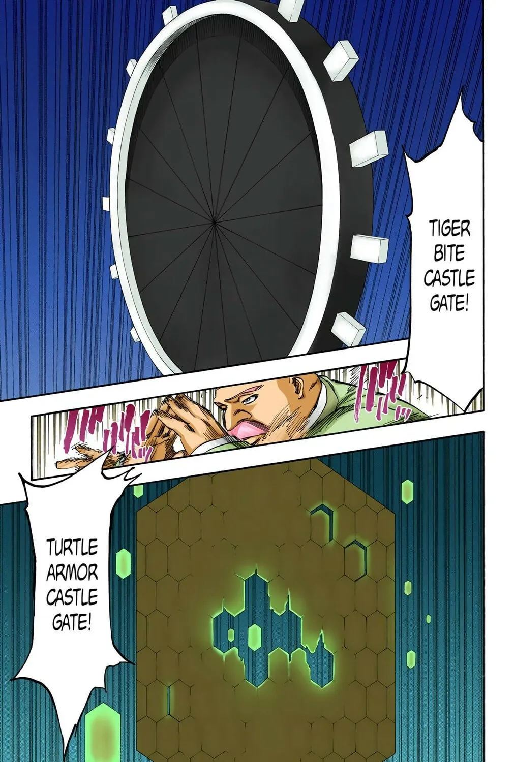 Bleach Colored Manga, chapter 369, page 25