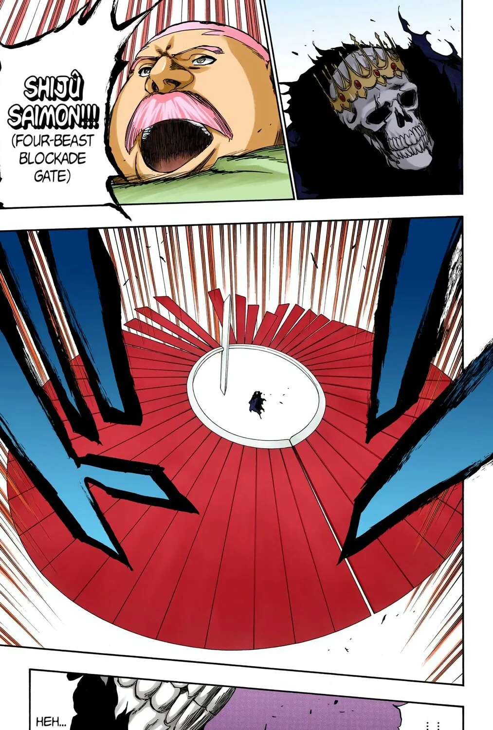 Bleach Colored Manga, chapter 369, page 29