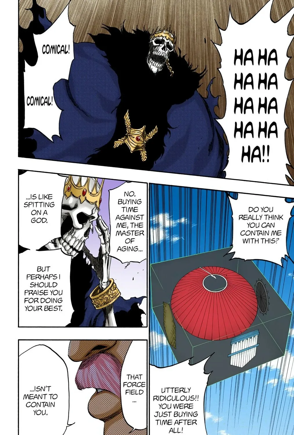 Bleach Colored Manga, chapter 369, page 31