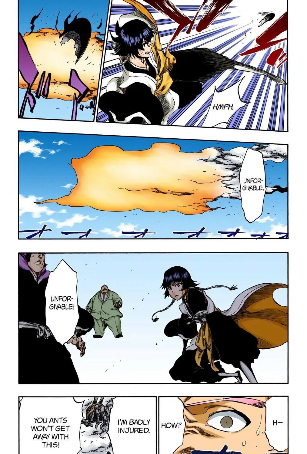 Bleach Colored Manga, chapter 370, page 9