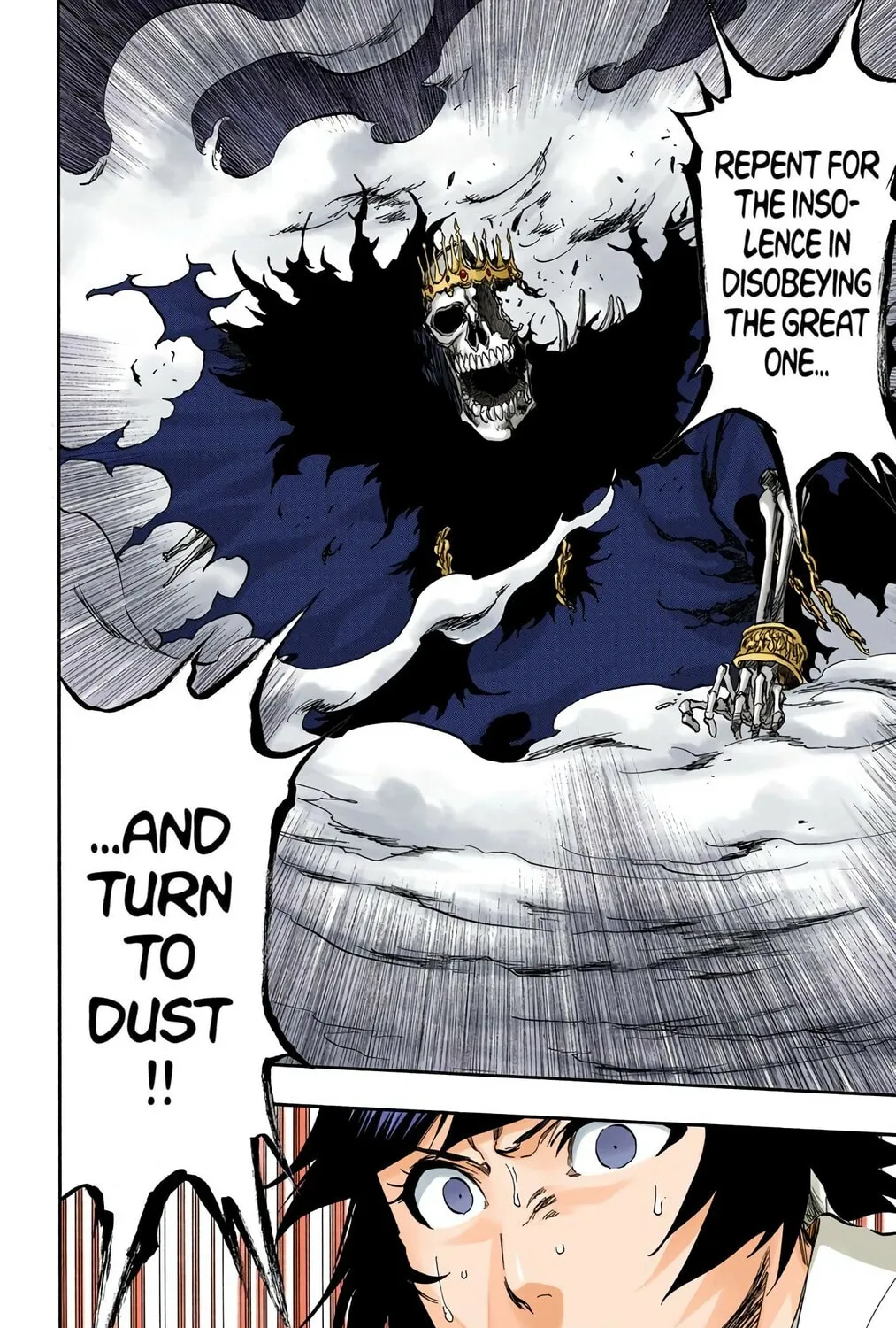 Bleach Colored Manga, chapter 370, page 11