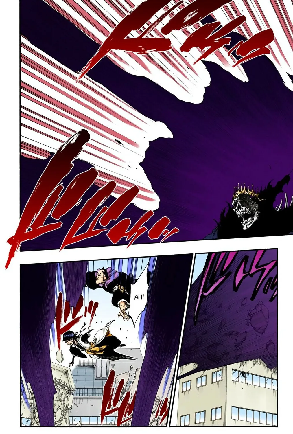 Bleach Colored Manga, chapter 370, page 15