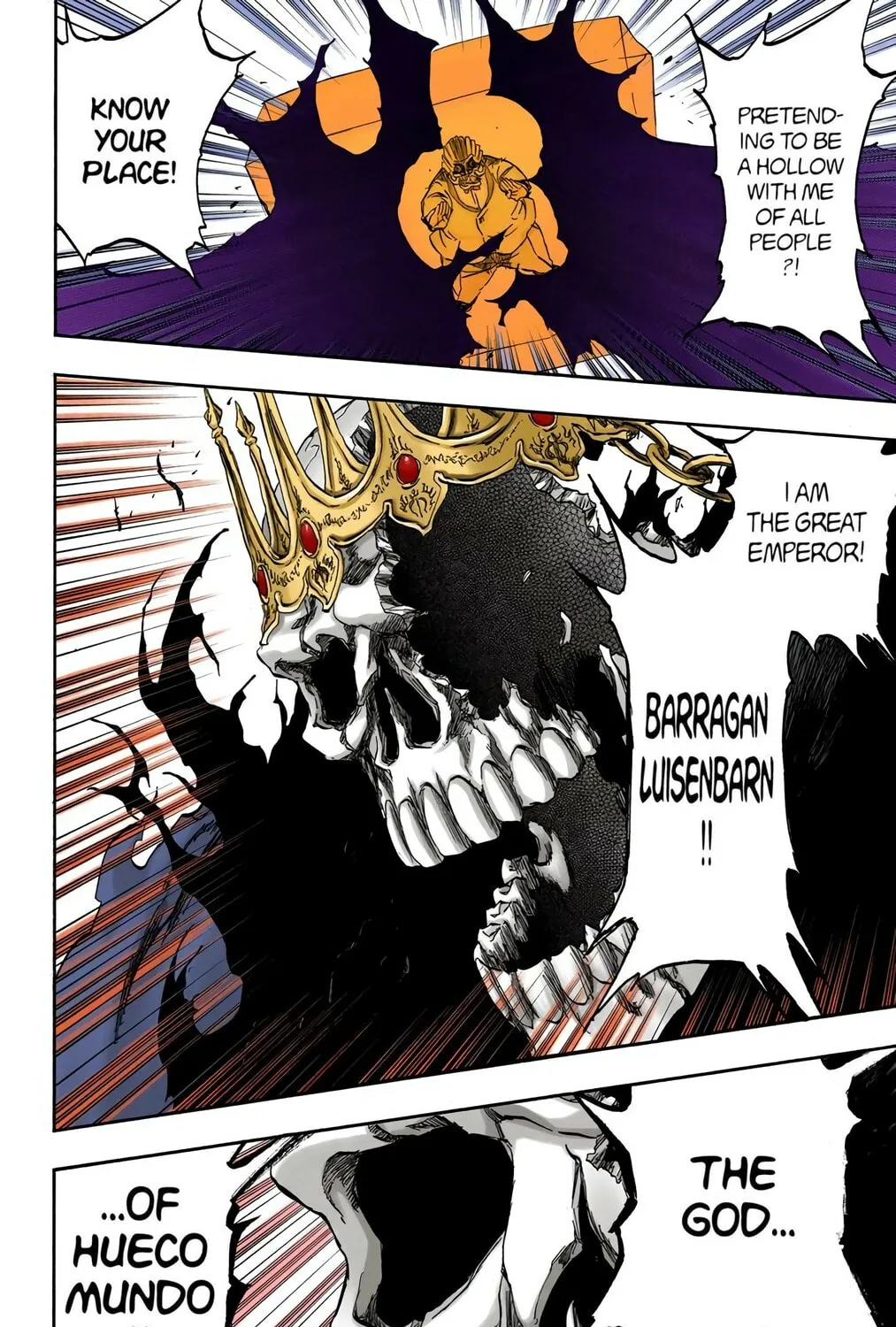 Bleach Colored Manga, chapter 370, page 19