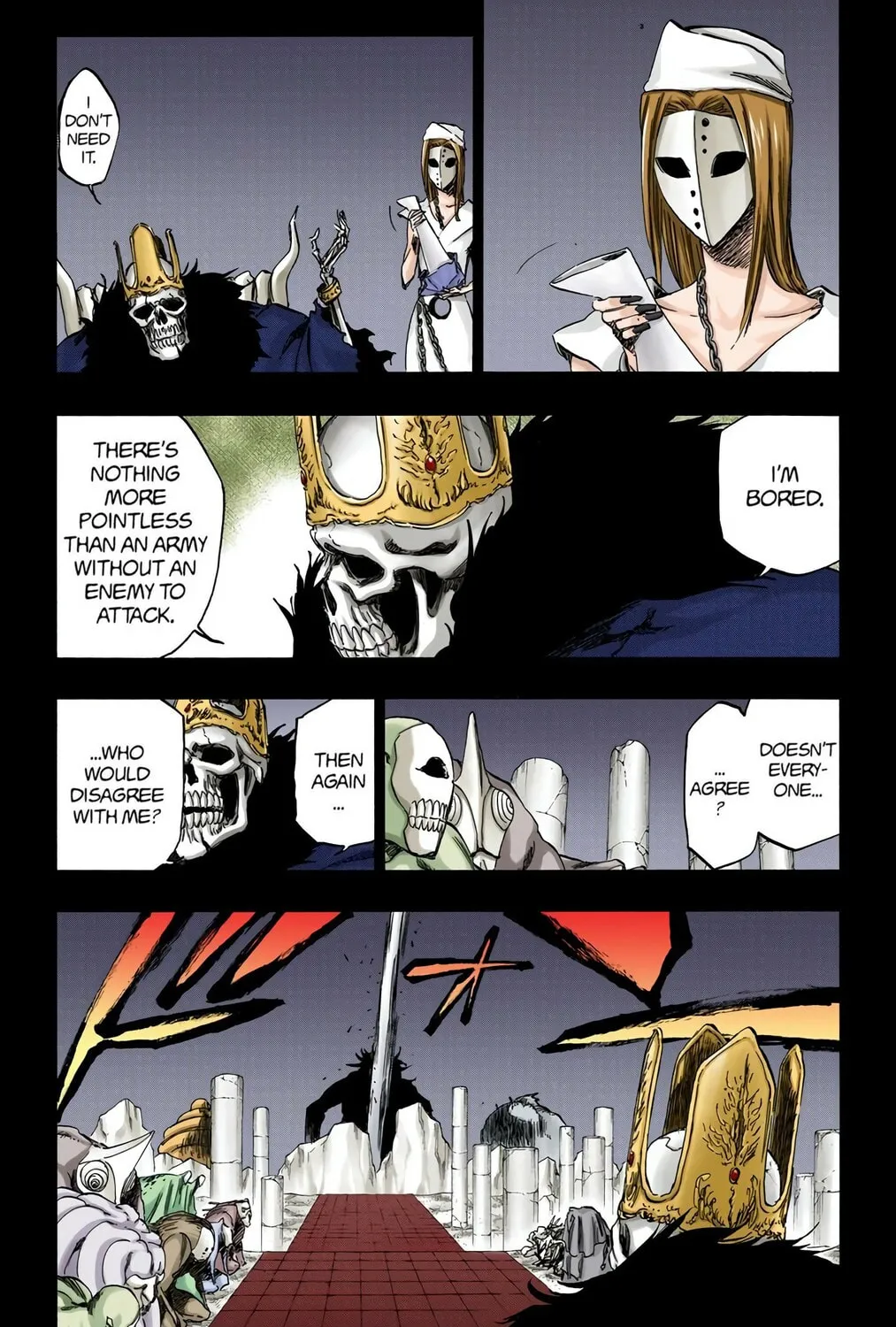 Bleach Colored Manga, chapter 371, page 5