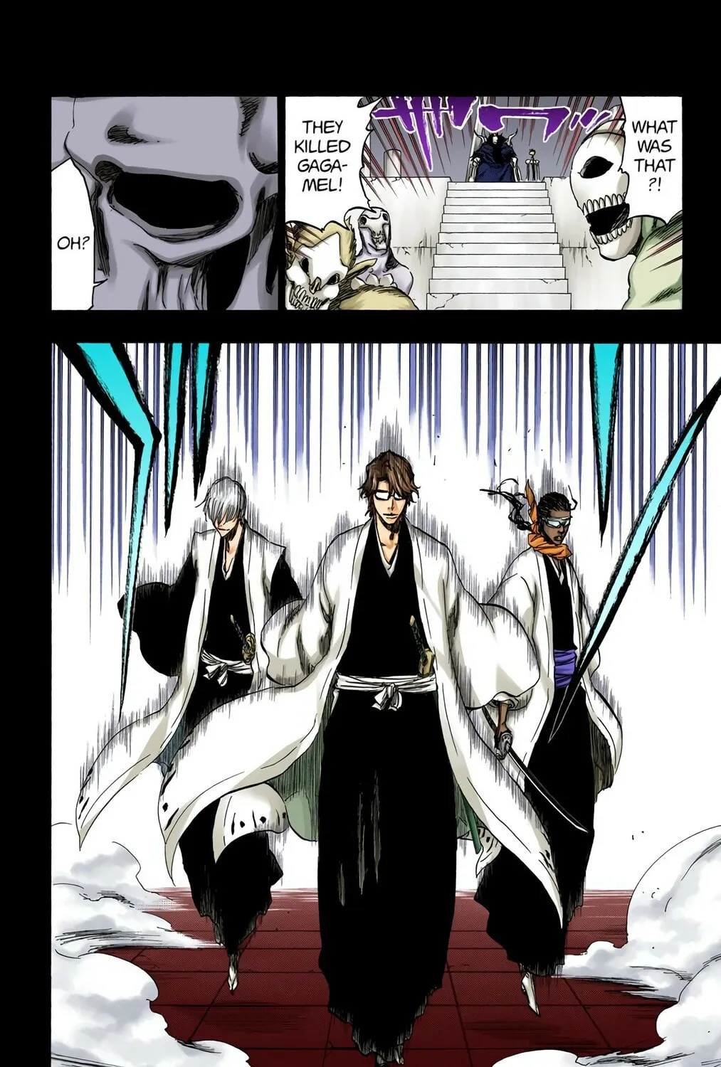 Bleach Colored Manga, chapter 371, page 7