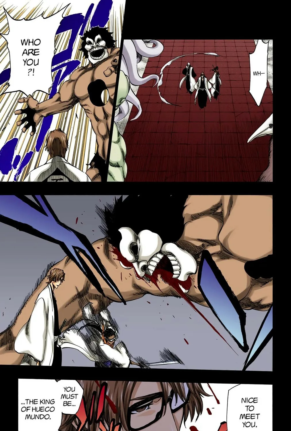 Bleach Colored Manga, chapter 371, page 9