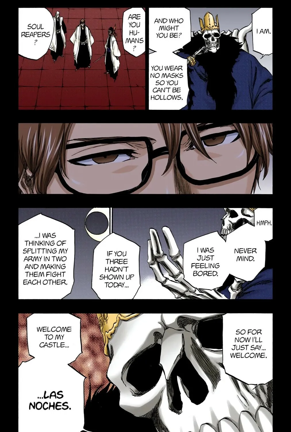 Bleach Colored Manga, chapter 371, page 11