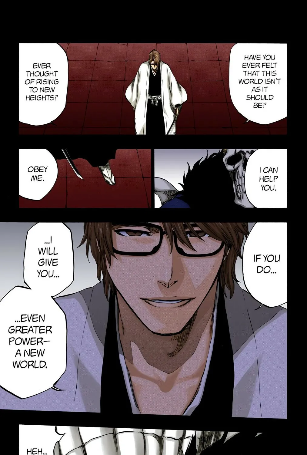 Bleach Colored Manga, chapter 371, page 17
