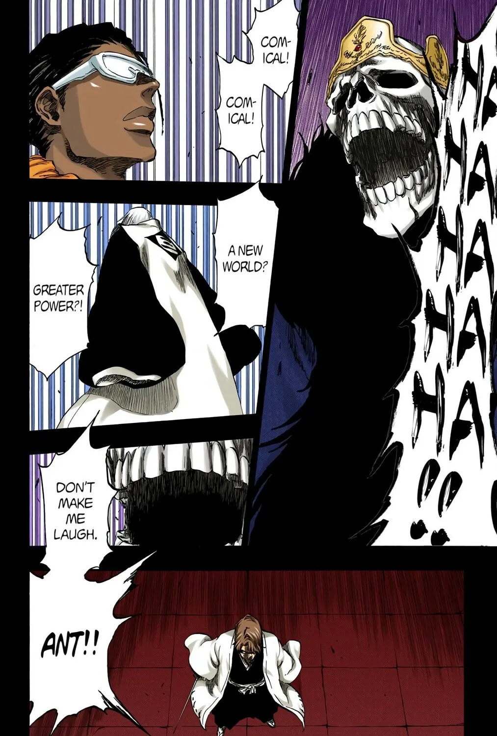 Bleach Colored Manga, chapter 371, page 19