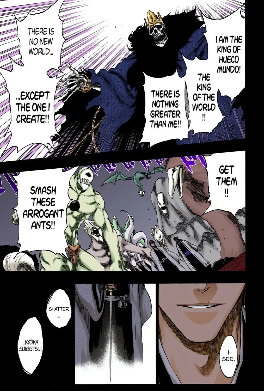 Bleach Colored Manga, chapter 371, page 21